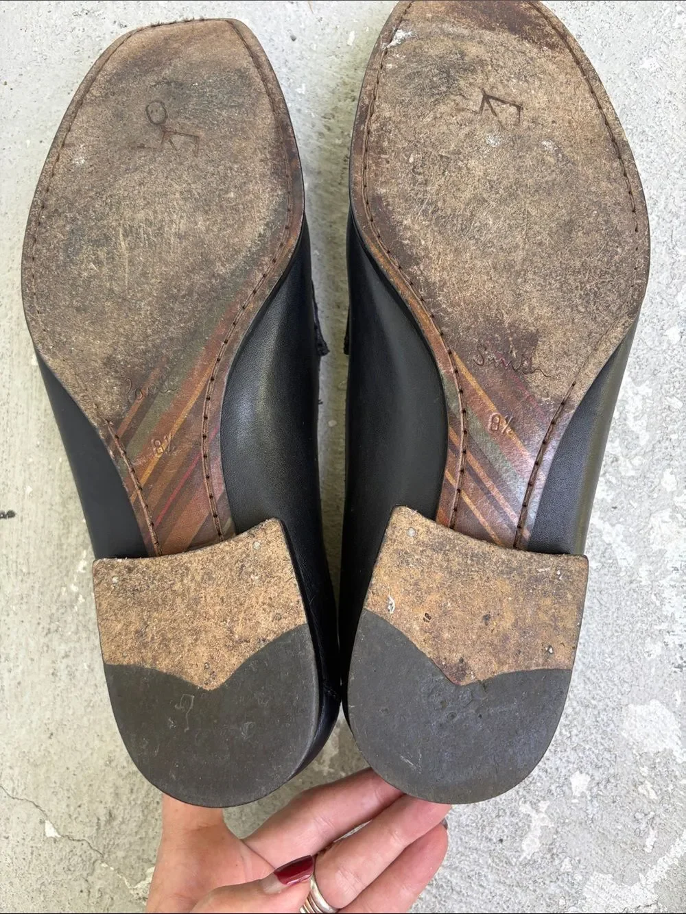 Vintage Paul Smith loafers